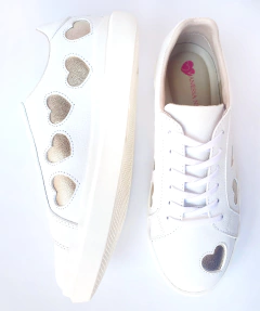 Tenis Lolita Dorado