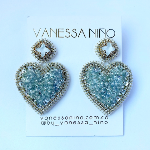 Aretes Clarissa Plata