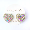 Aretes Moni Blanco Boreal