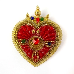 Broche Sailor Moon Corazón