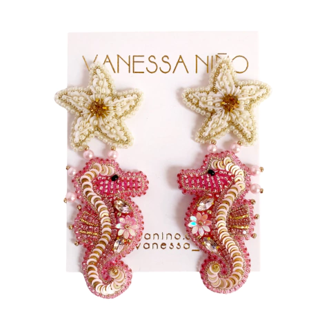 Caballito Estrella de mar Rosado Beige