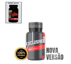 Exclusive Pro Red Turbo C/ 30 Cápsulas - comprar online