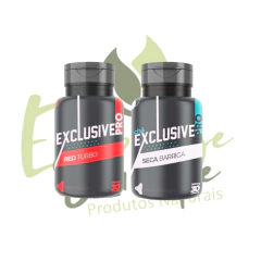 Combo Exclusive Pro Red Turbo e Seca Barriga