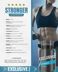 Exclusive Pro Stronger c/ 30 Cápsulas - ESBANJE SAÚDE