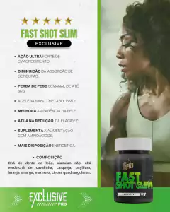 Exclusive Pro Fast Shot Slim (Verde) + Fast Slimming Turb (Chá) - comprar online