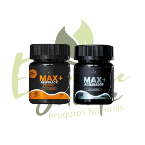 Max NewBlack + Acelerador