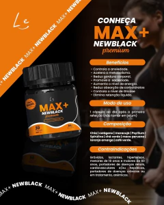 Max NewBlack + Acelerador - comprar online