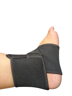 Tornozeleira De Borracha E Poliester Super Confortável na internet