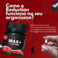 Max Reduction C/ 30 Cápsulas - ESBANJE SAÚDE