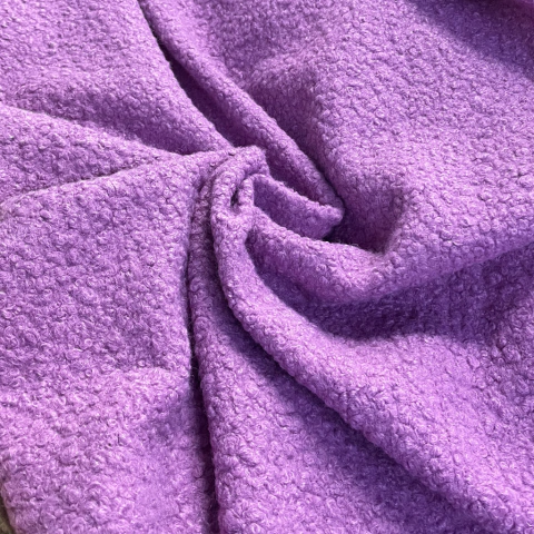 BUCLE DE LANA ELASTIZADO ROSA VIEJO 125218 - comprar online