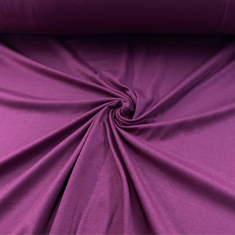 JERSEY DE ALGODON PEINADO BORDO 197382 - comprar online