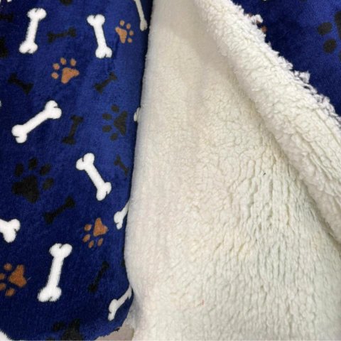POLAR PIEL CON CORDERITO ESTAMPADO - Grandes Tiendas Florencia