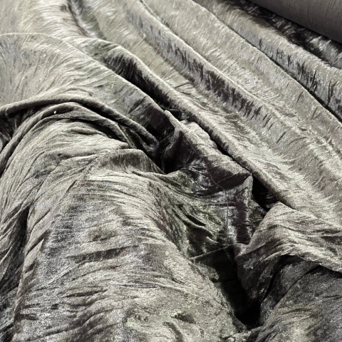 CHIFON LISO VERDE MILITAR 128590 - comprar online