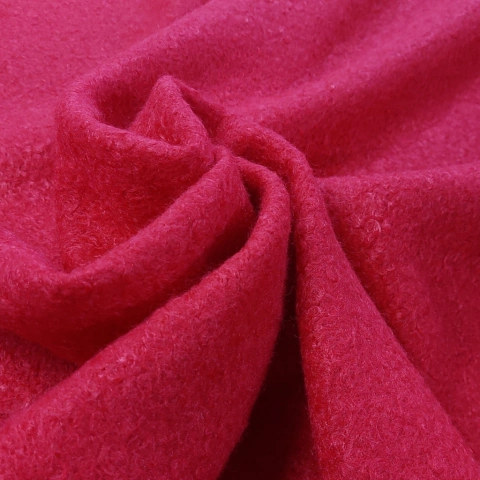 BUCLE DE LANA ELASTIZADO ROJO 125261