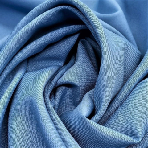 TROPICAL LISO CELESTE OSCURO