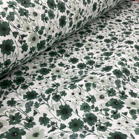 PERCAL DE ALGODON ESTAMPADO 27 257 - comprar online