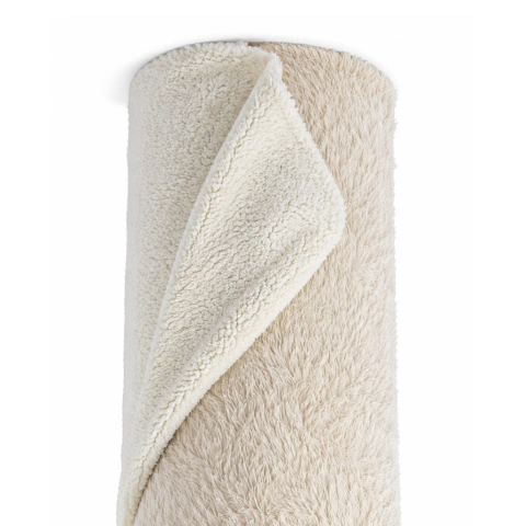 PIEL PELO LARGO CON CORDERITTO 2,30 - comprar online