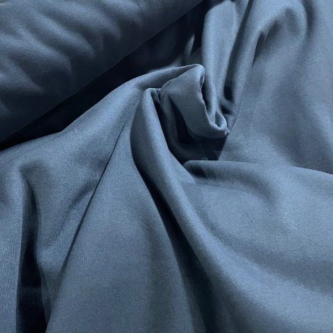 FRIZA DE ALGODÓN AZUL MARINO 167490 - comprar online