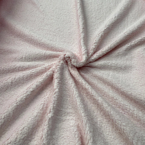 CORDERITO PIEL DOBLE FAZ ROSA BEBE 129219 - comprar online