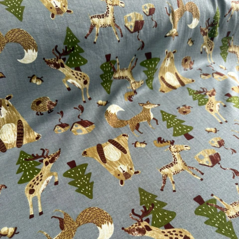 JERSEY C/ CORDERITO ESTAMPADO - Grandes Tiendas Florencia