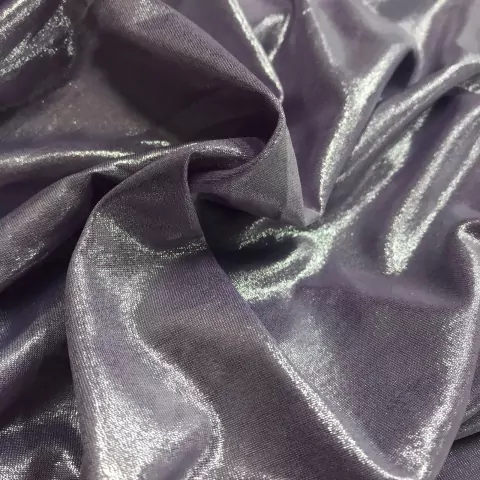 JERSEY LAMINADO LILA