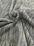 CHANNEL PUNTO LISO GRIS