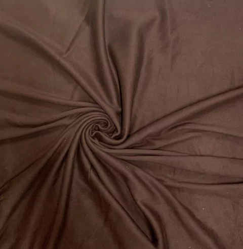 RIBB DE REMERA CHOCOLATE