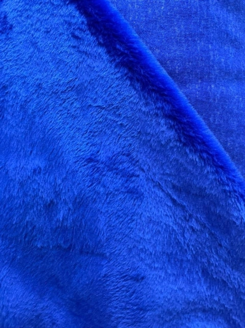 PELUCHE LISO AZUL FRANCIA 254