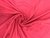 JERSEY DE ALGODON PEINADO ROJO
