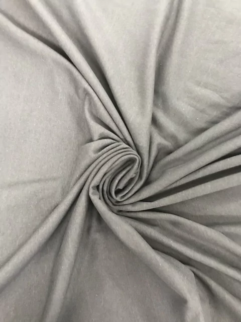 JERSEY DE ALGODON PEINADO VERDE SECO