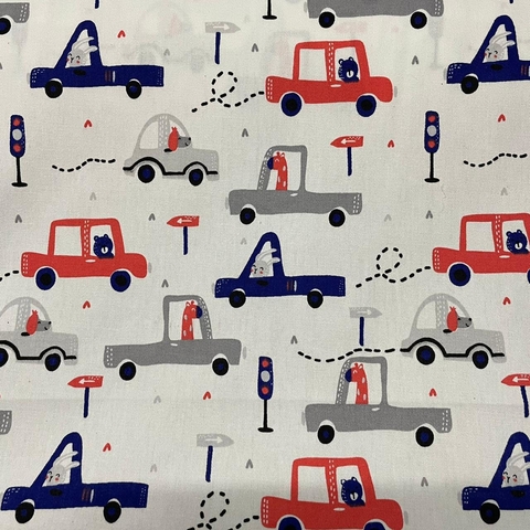 GABARDINA ESTAMPADA INFANTIL 53 174