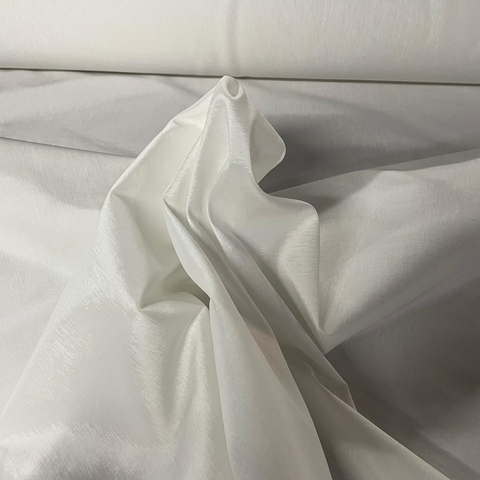 TAFETAN SPANDEX TORNASOL BLANCO