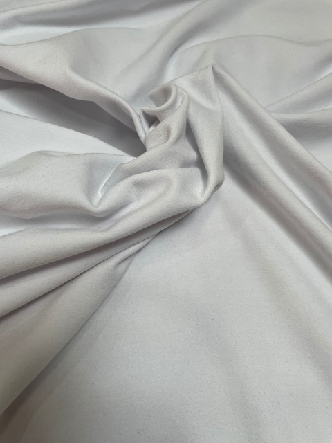 Lycra de Algodón Blanco
