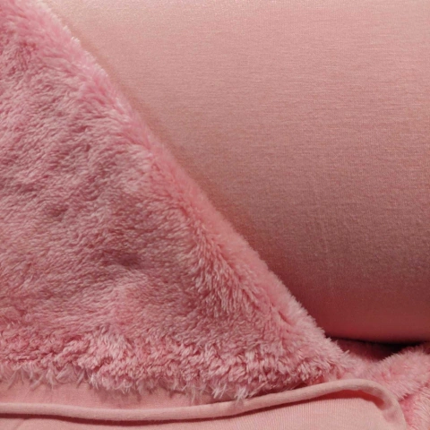 JERSEY CON CORDERITO ROSA VIEJO 195