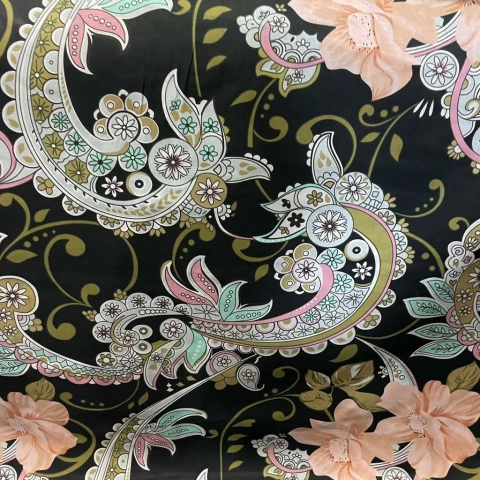 PERCAL DE ALGODON ESTAMPADO 15 257