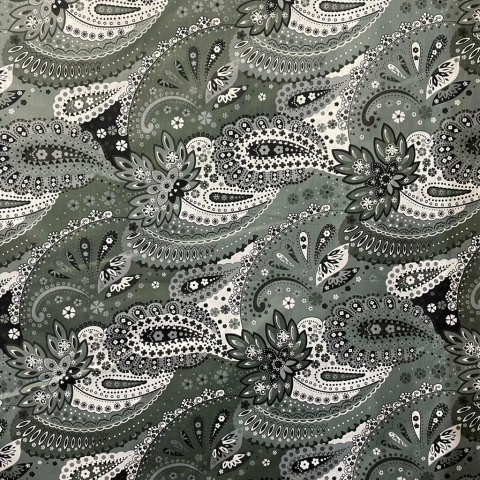 PERCAL DE ALGODON ESTAMPADO 12 257