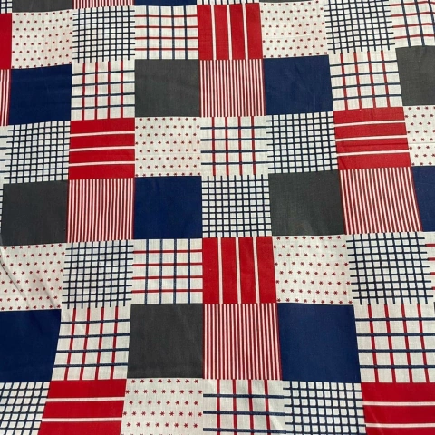 PERCAL DE ALGODON ESTAMPADO 18 257