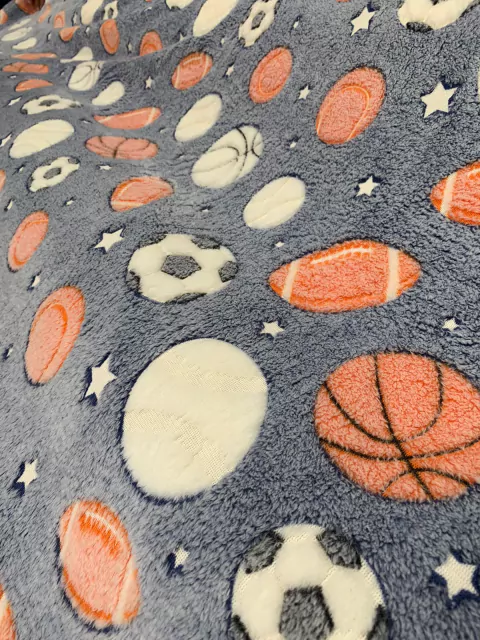 POLAR PIEL ESTAMPADO LUMINOSO 10 394