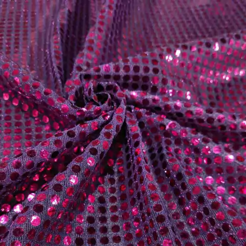 LENTEJUELA FALSO PAILETTE VIOLETA C/FUCSIA 248340