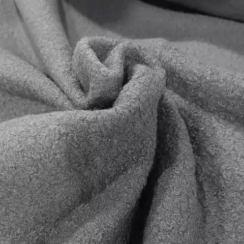 BUCLE DE LANA ELASTIZADO GRIS MEDIO 125716