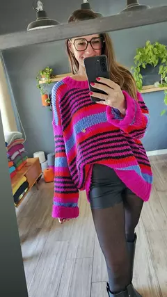 s w e a t e r S I R I O magenta