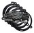 4 Aros Adaptador De Alto-Falante 6 Polegadas Toyota Etios Sedan Hatch 2012~2021 226/K1 Permak
