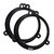 Aro Adaptador De Alto-Falante 6 Polegadas Toyota Etios Sedan Hatch 2012~2021 226/K1 Permak - EliteParts - Acessórios Automotivos e E-commerce
