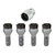 Parafusos Antifurto de Rodas McGard 27226 SUB (Black Edition) - comprar online