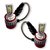 Kit Lâmpadas Super Led H11, H8, H9 6000k (Super Branca) 8000 Lumens 36W 12/24V Onnix Red Line - comprar online
