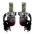 Kit Lâmpadas Super Led H4 6000k (Super Branca) 8000 Lumens 36W 12/24V Onnix Red Line - comprar online