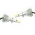 Kit Lâmpadas Super Led H1 6000k (Super Branca) 6000 Lumens 30W 12/24v Suns Automotivos