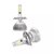 Kit Lâmpadas Super Led H4 6000k (Super Branca) 6000 Lumens 36W 12/24v Onnix