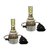 Kit Lâmpadas Ultra Led Full HB3 6000k (Super Branca) 8000 Lumens 50W 12/24v Tay Tech - comprar online