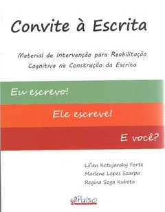 Convite à Escrita - eu escrevo! Ele escreve! E você? na internet